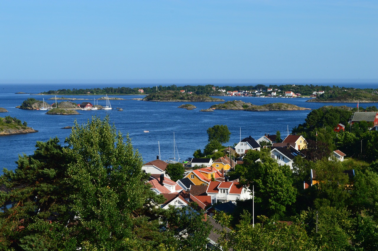 arendal, views, hisøy