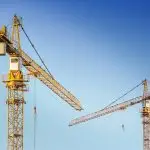 cranes, construction, load crane