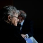 selective focus photo of woman with sunglasses