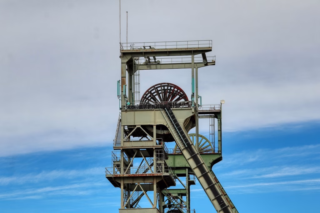 pit, mining, industry