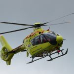 helicopter, air ambulance, rescue helicopter