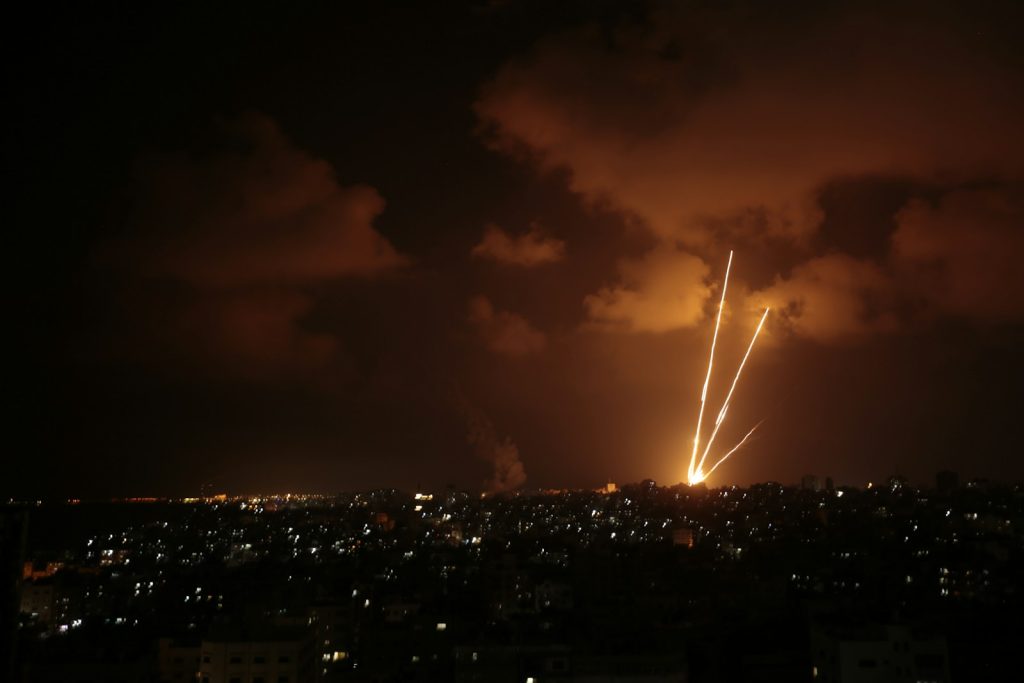 En lysglimt over Gaza