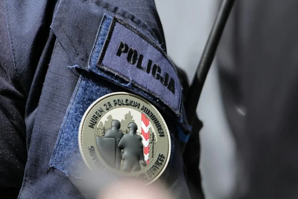 Politi i Polen