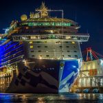 cruise ship dock on pier