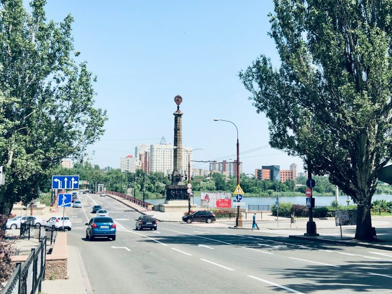 cars on road during daytime