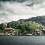 Houses On An Islet