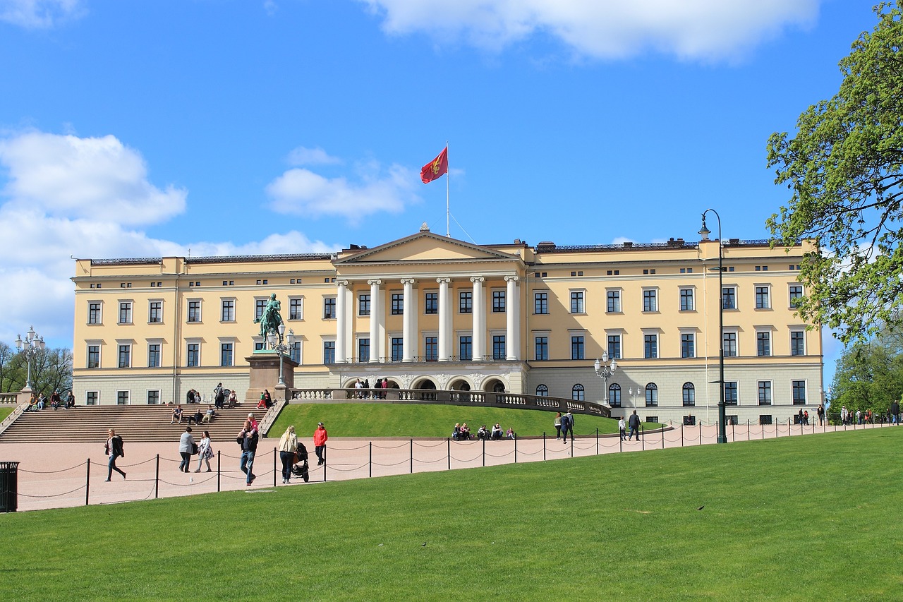 oslo, norway, royal house