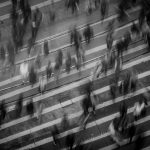 Time Lapse Photography of People Walking on Pedestrian Lane