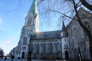 en domkirke i Kristiansand