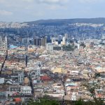 aerial view of city during daytime