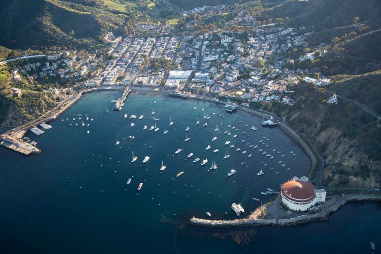 Aerial View of Watercrafts on the Ocean