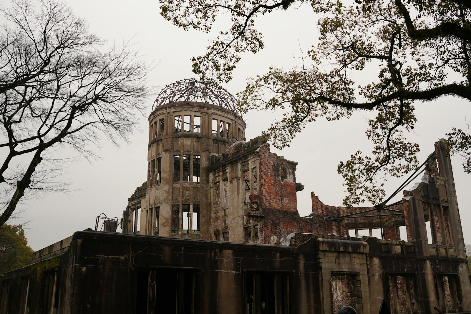 Ruins in Hiroshima Peace Memorial