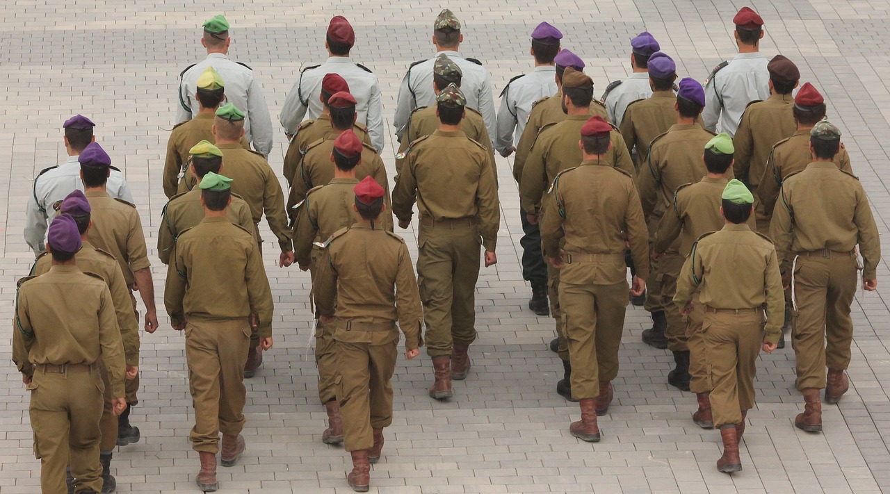 idf, israel, soldiers