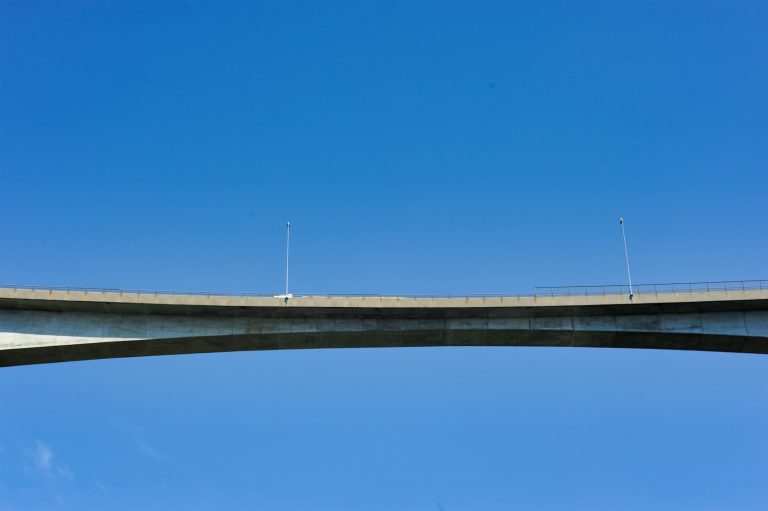 grey concrete bridge during daytime