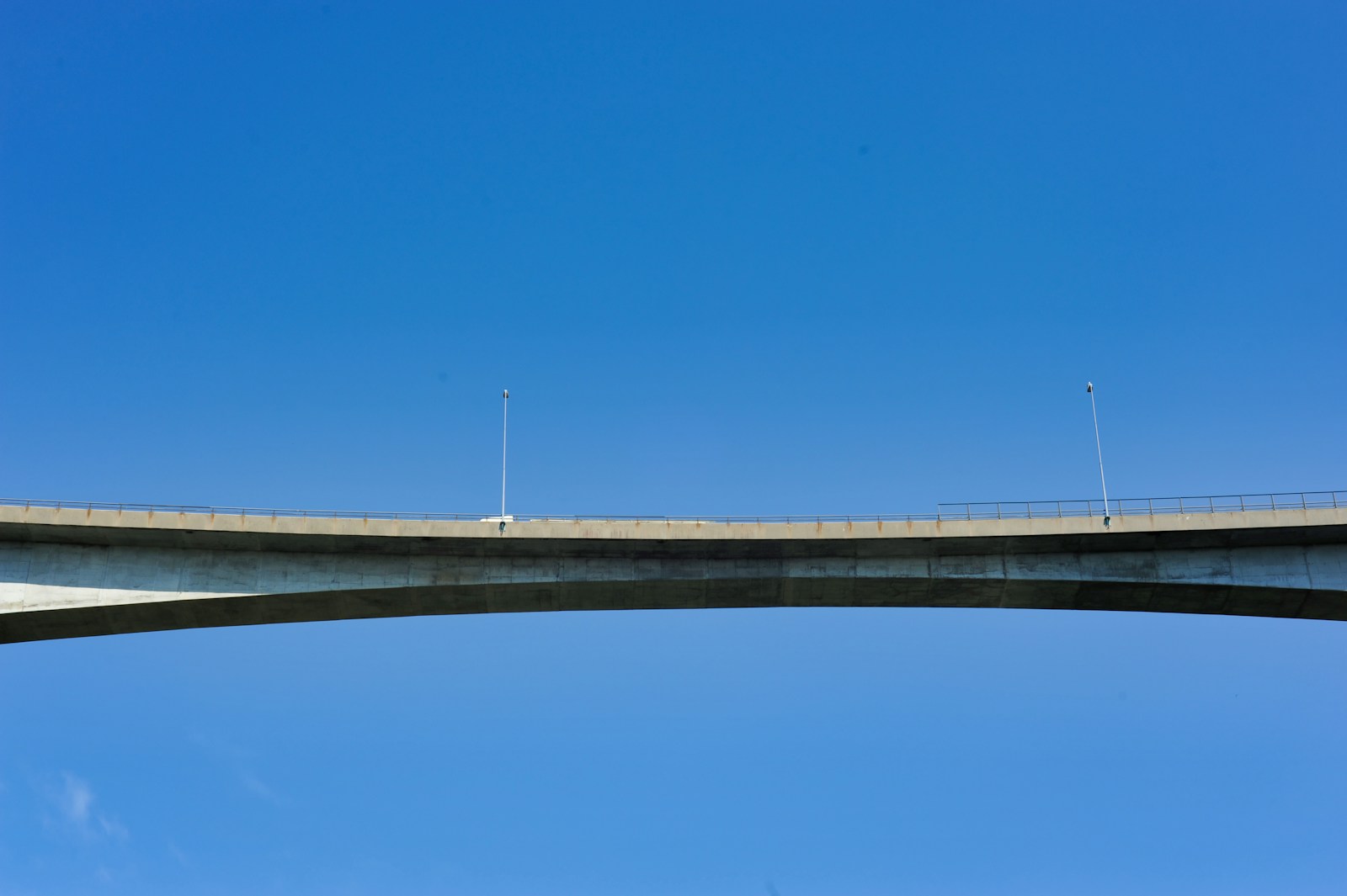 grey concrete bridge during daytime