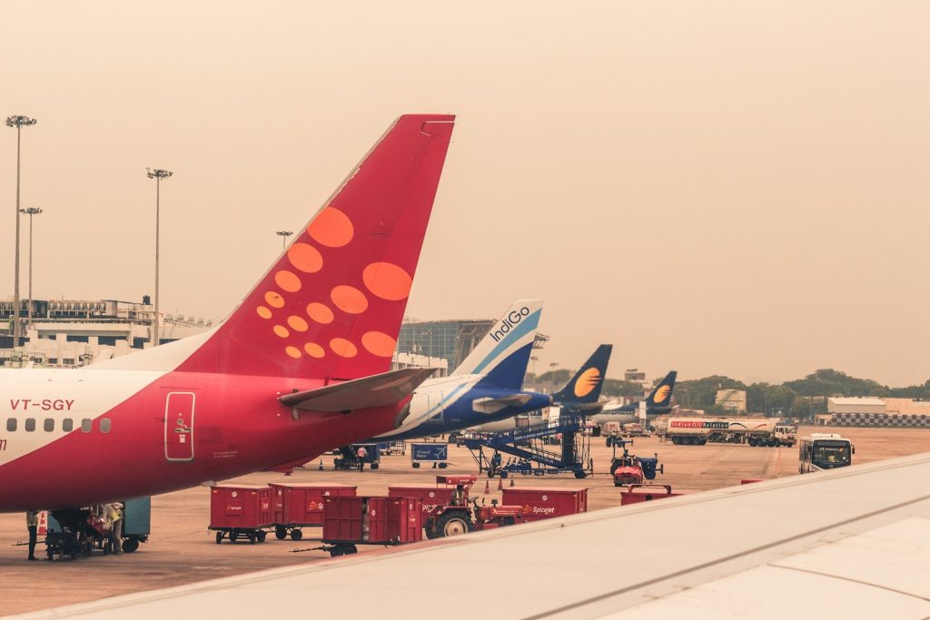 Flyselskap India