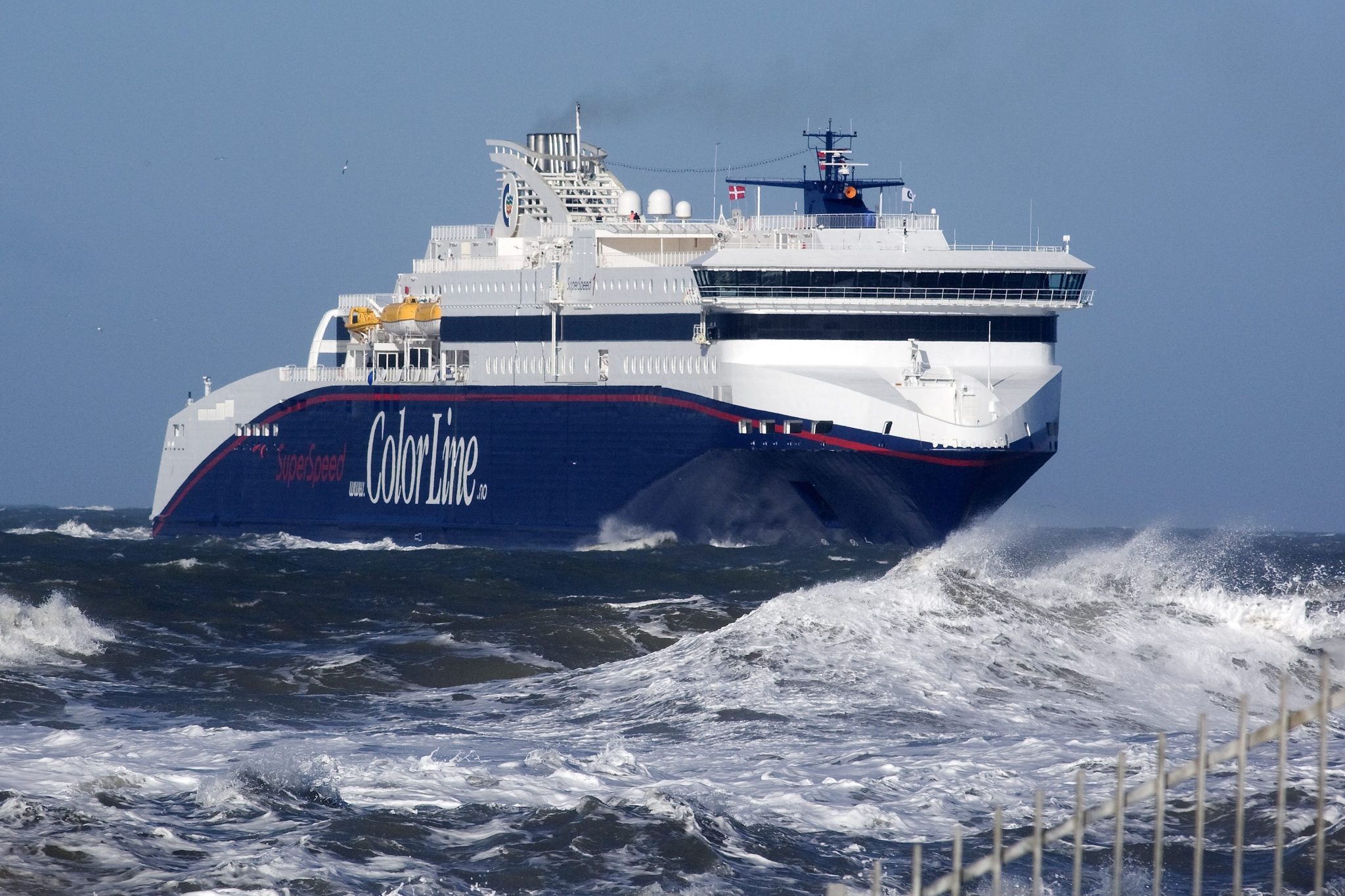 Cruiseskip fra Hirtshals