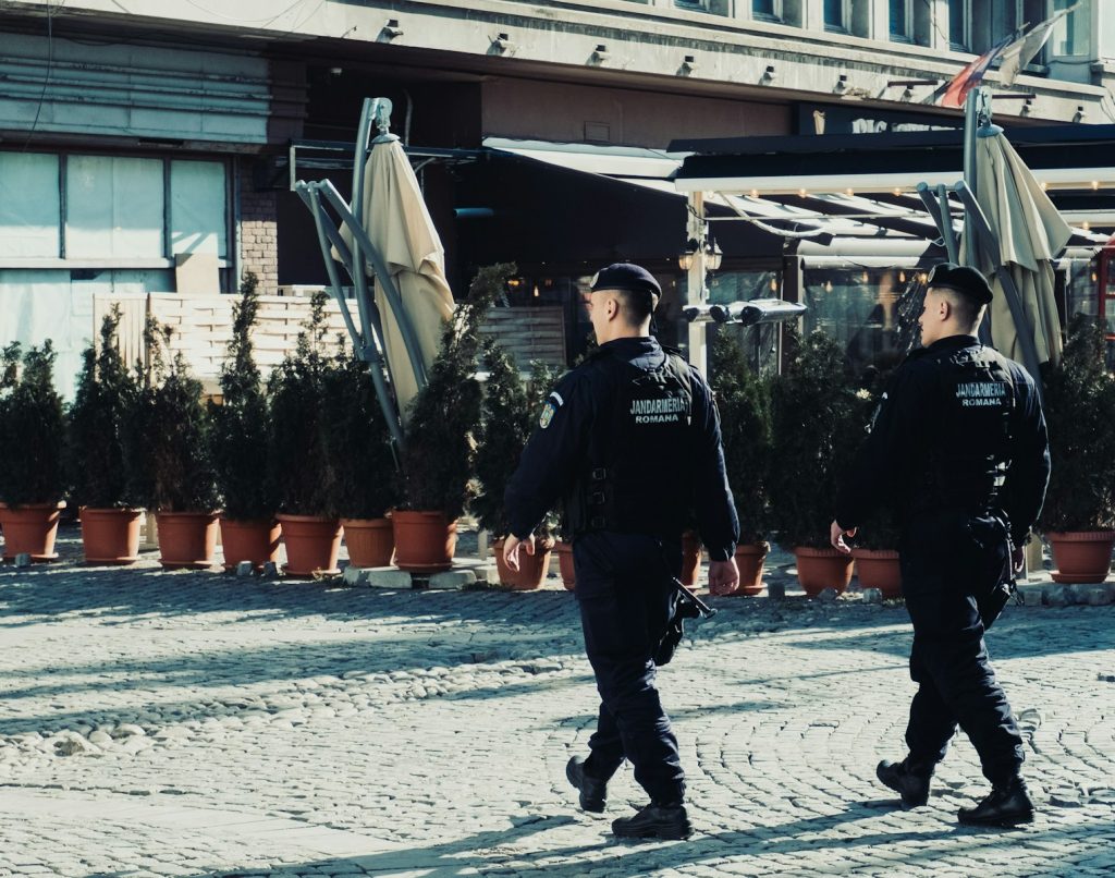Rumensk politi i Romania