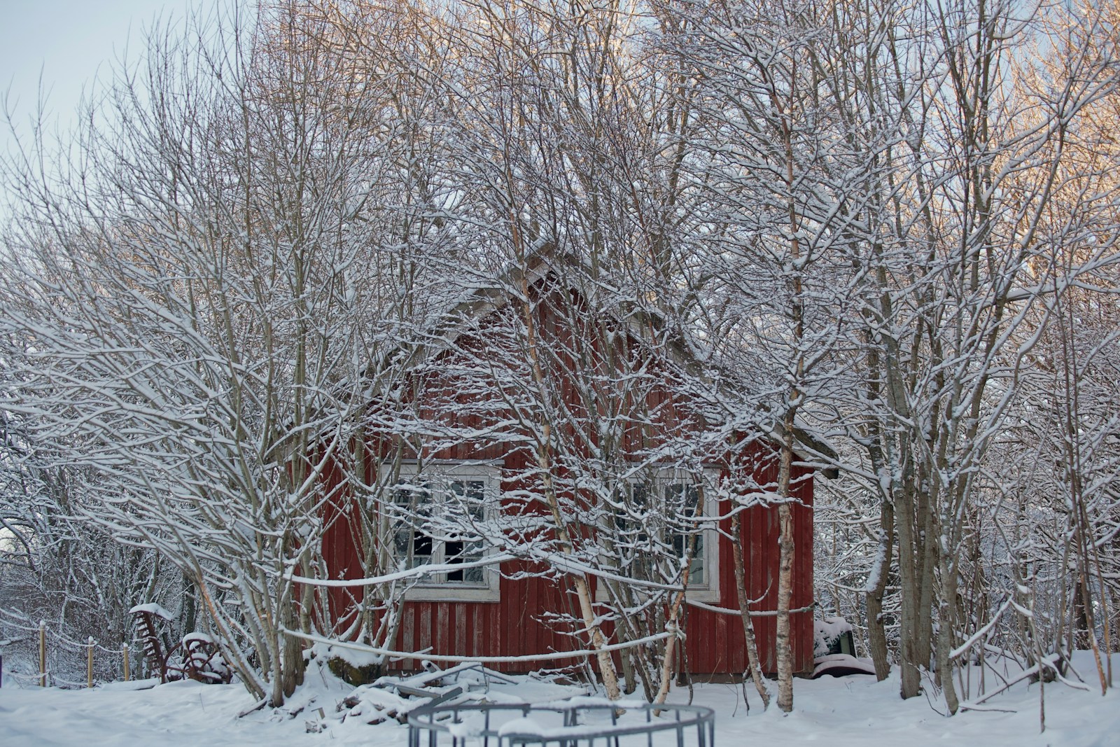 Et rødt hus