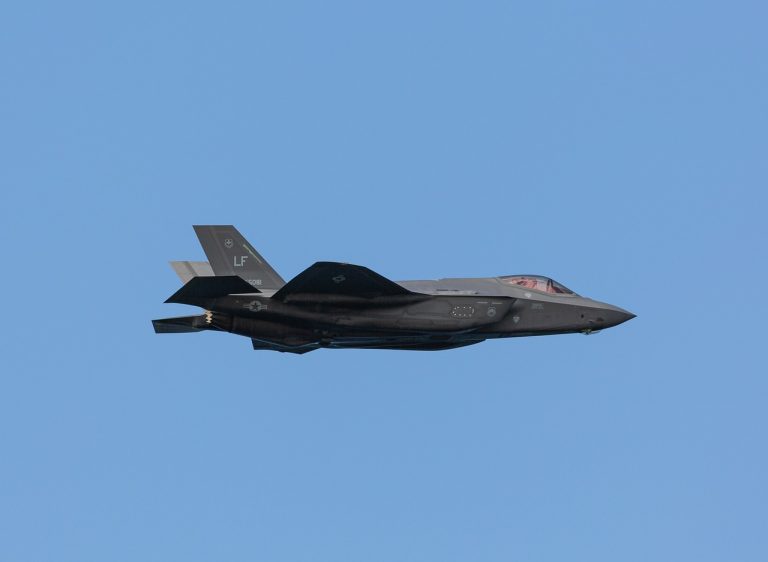 Et fly av F-35