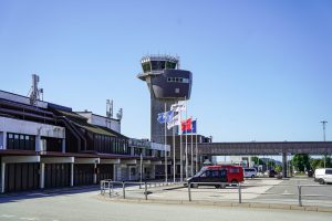 Et stort flytårn i Kristiansand