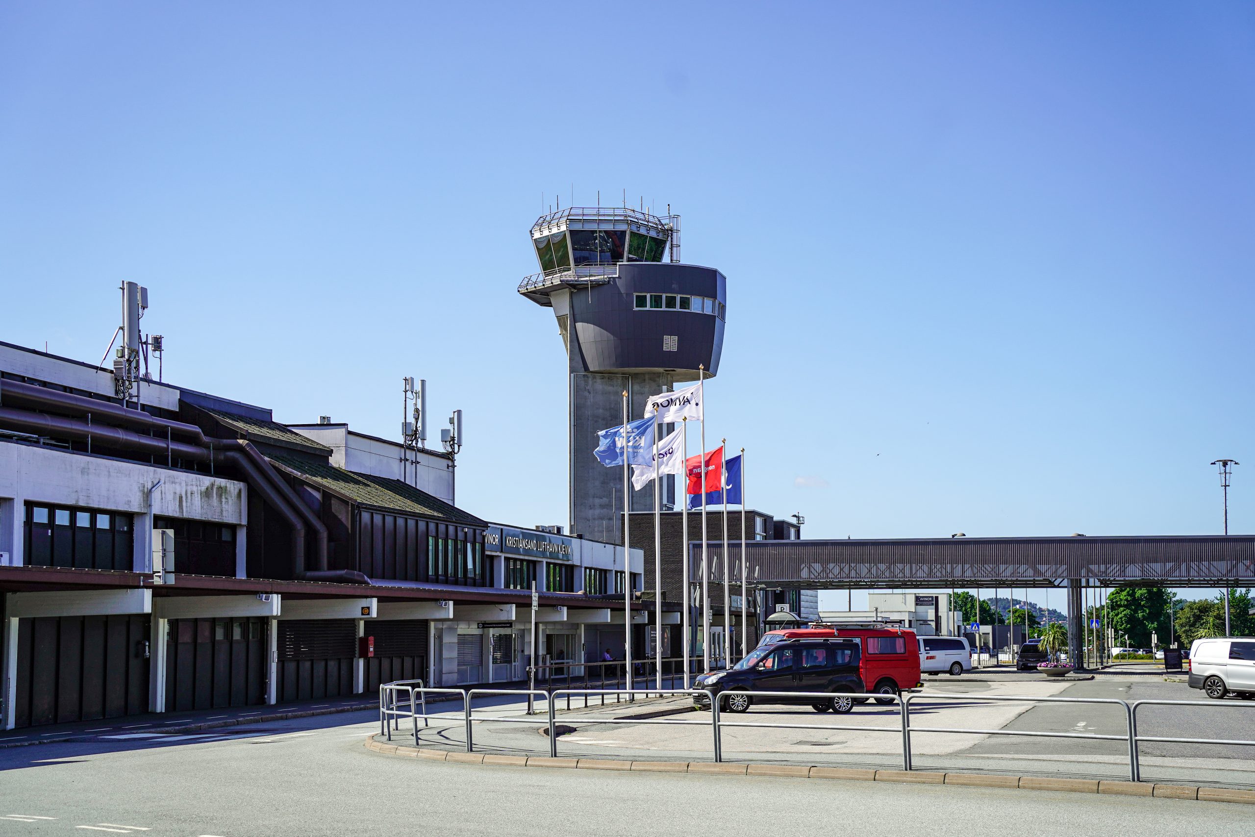 Et stort flytårn i Kristiansand