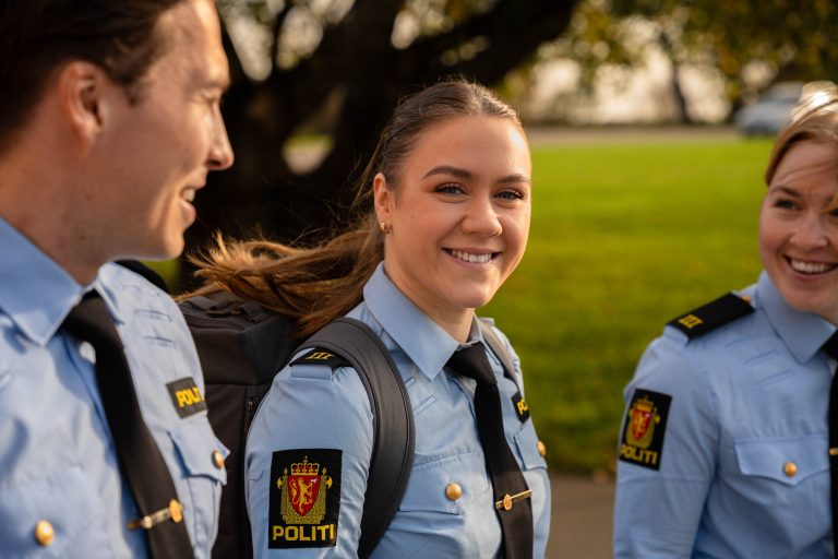 Flere politistudenter ved Stavern