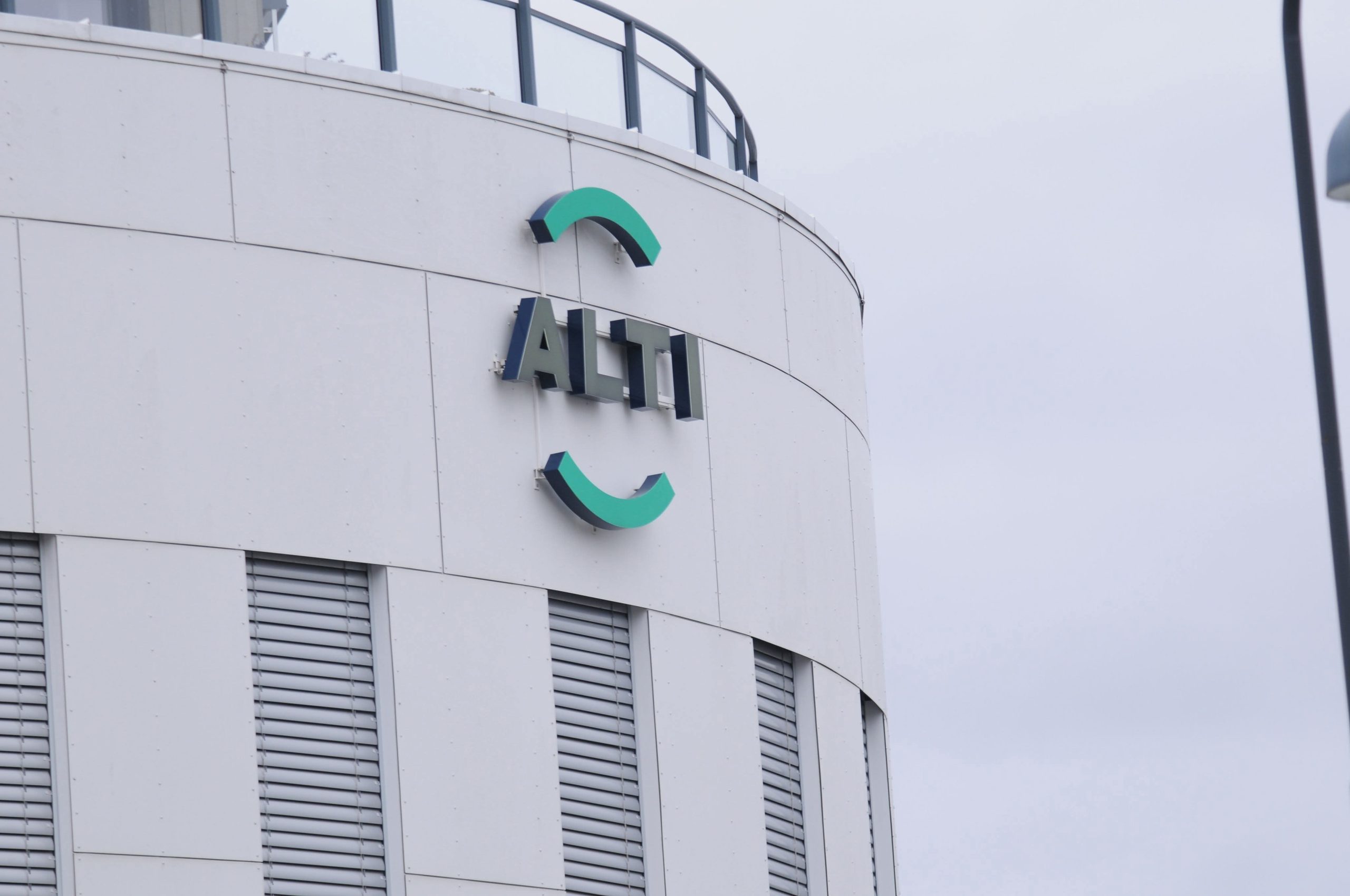 Et bilde av en logo i grønn og svart farge