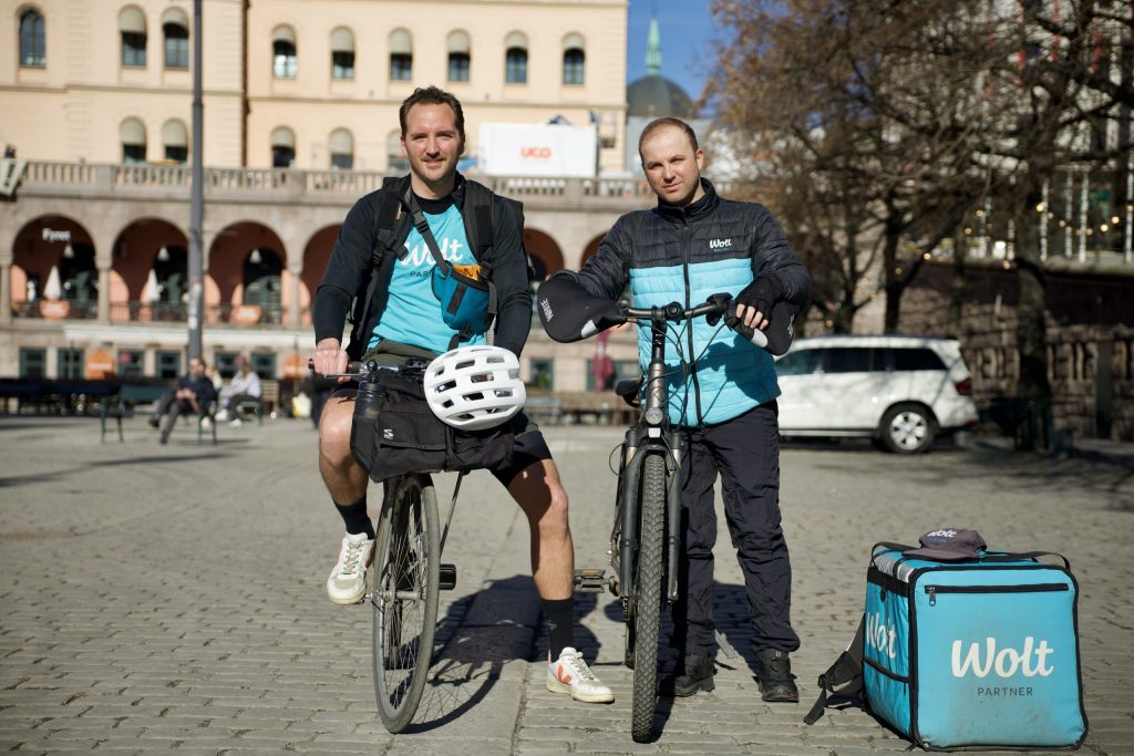 Flere syklister fra Wolt