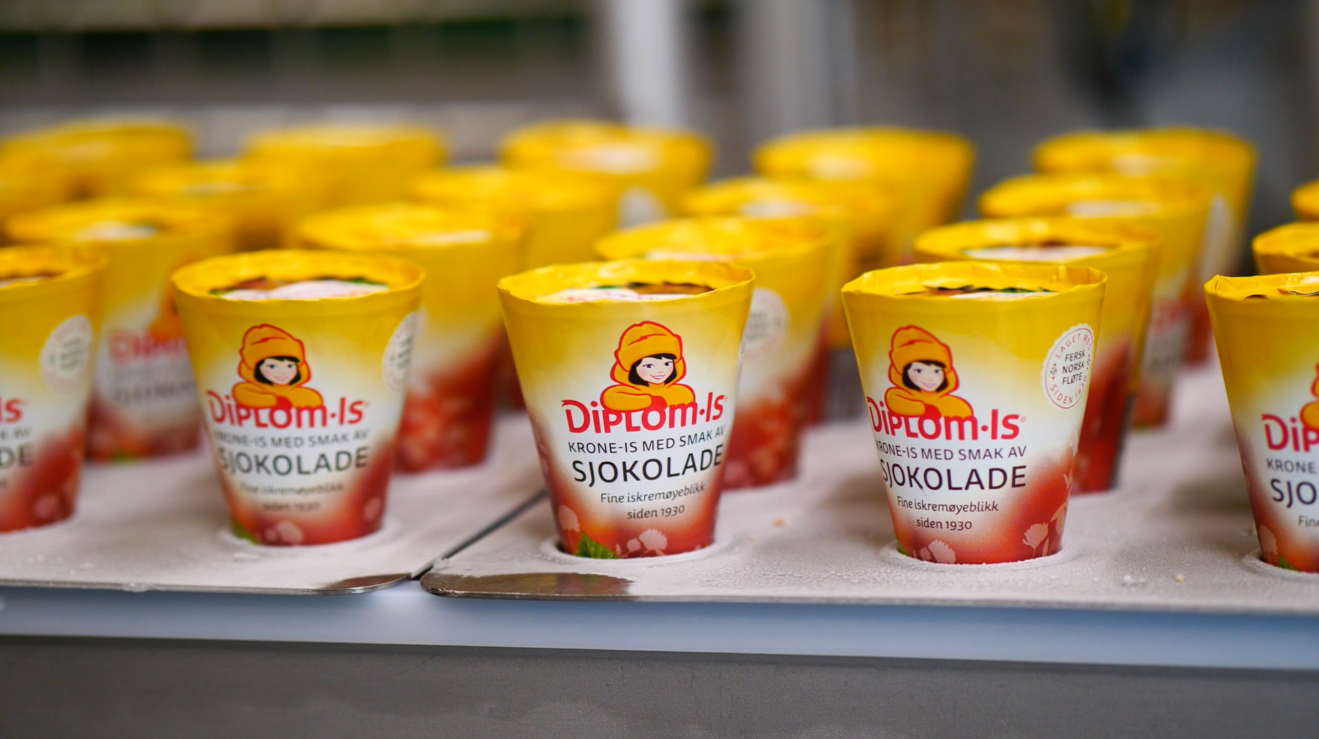 Gul og mange gode farger