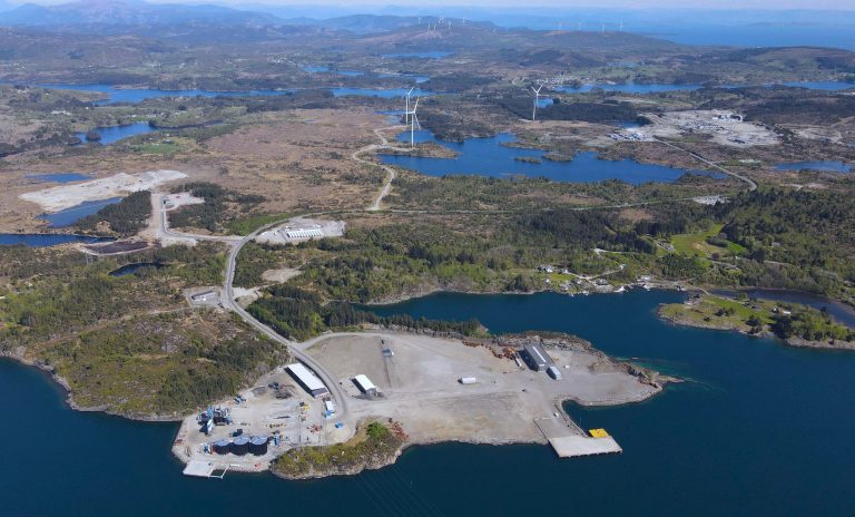 Oversikt over næringsparken på Haugalandet i Vestland