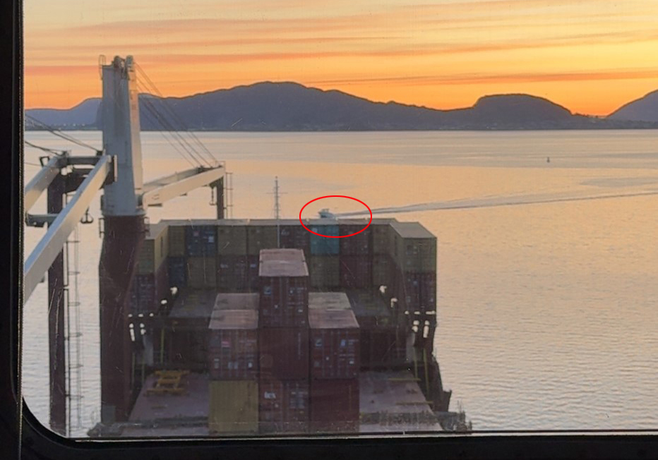 farlige båtsituasjoner ute i havet