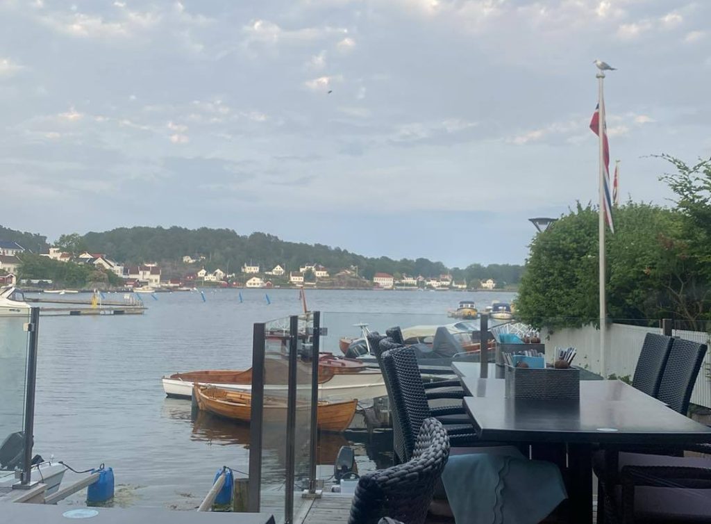 Utsikt over stedet