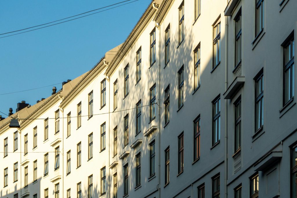 Boliger i rekke og rad