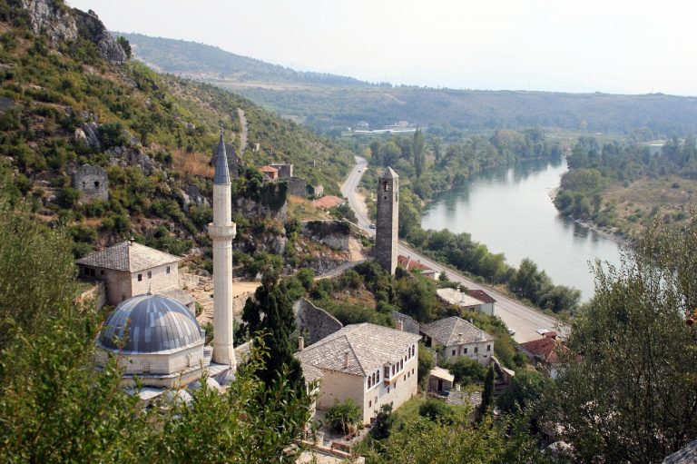 Bilde av Bosnia-Hercegovina som viser muslimske bydel