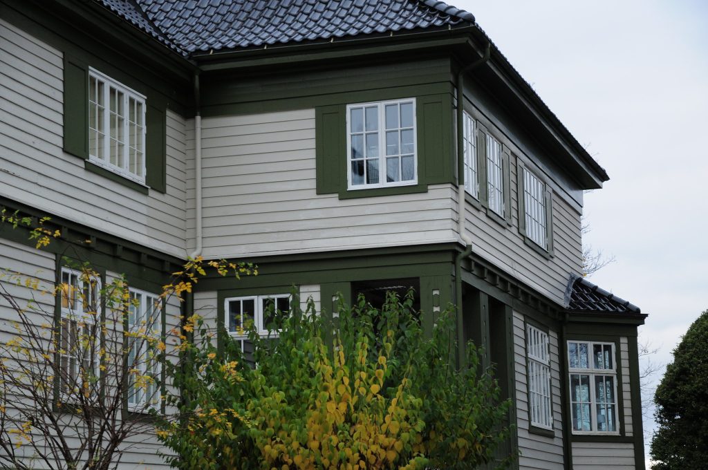 Et hus på Stord