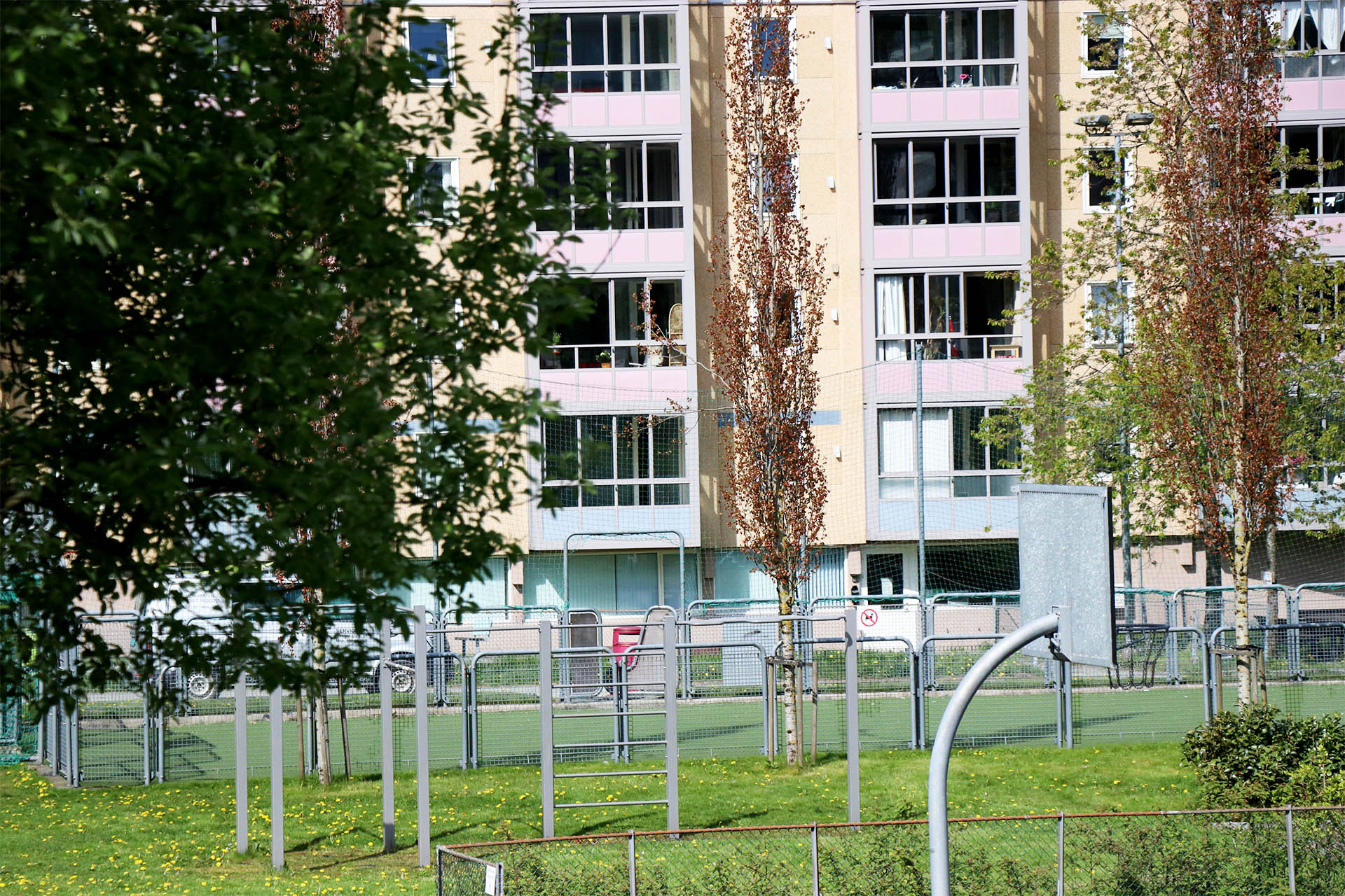 Flere hus i et hus