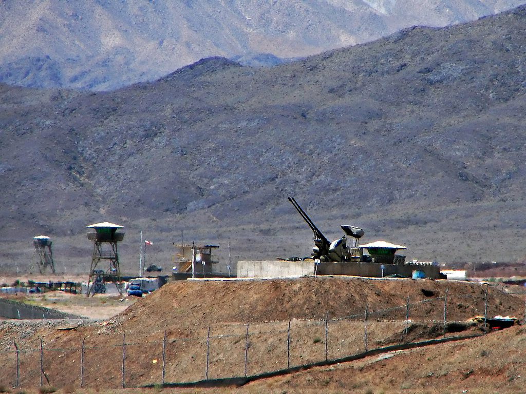 Irans atomanlegg