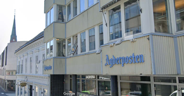 Lokalet til Agderposten
