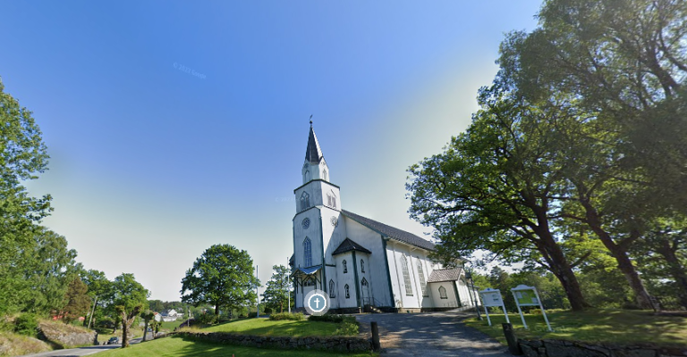 Brann i kirke