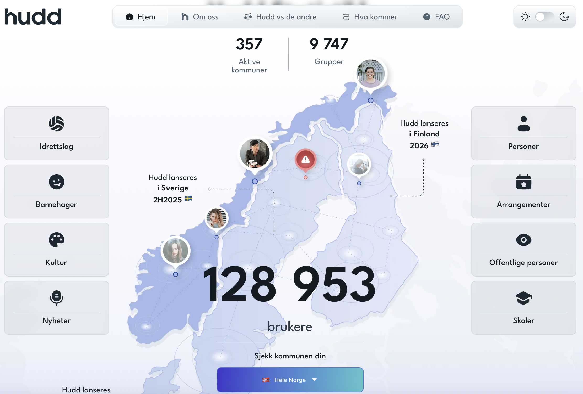 Mange som har gått til over til plattform.