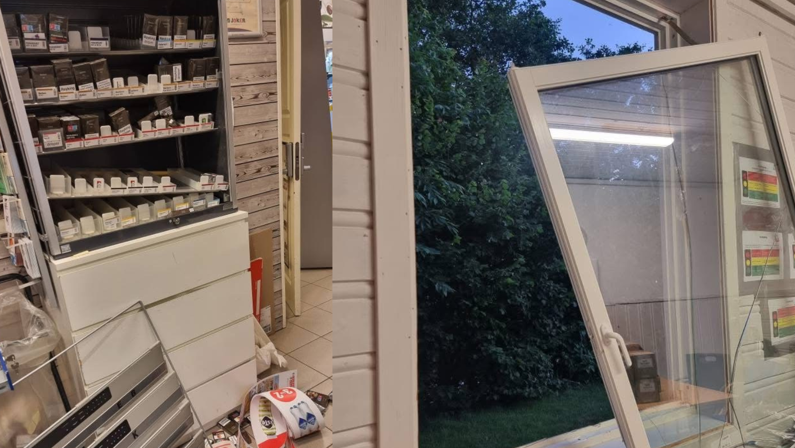 Mye som er stjålet fra Spar Holum