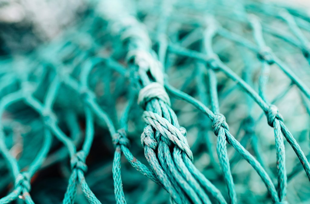 Et fiskegarn