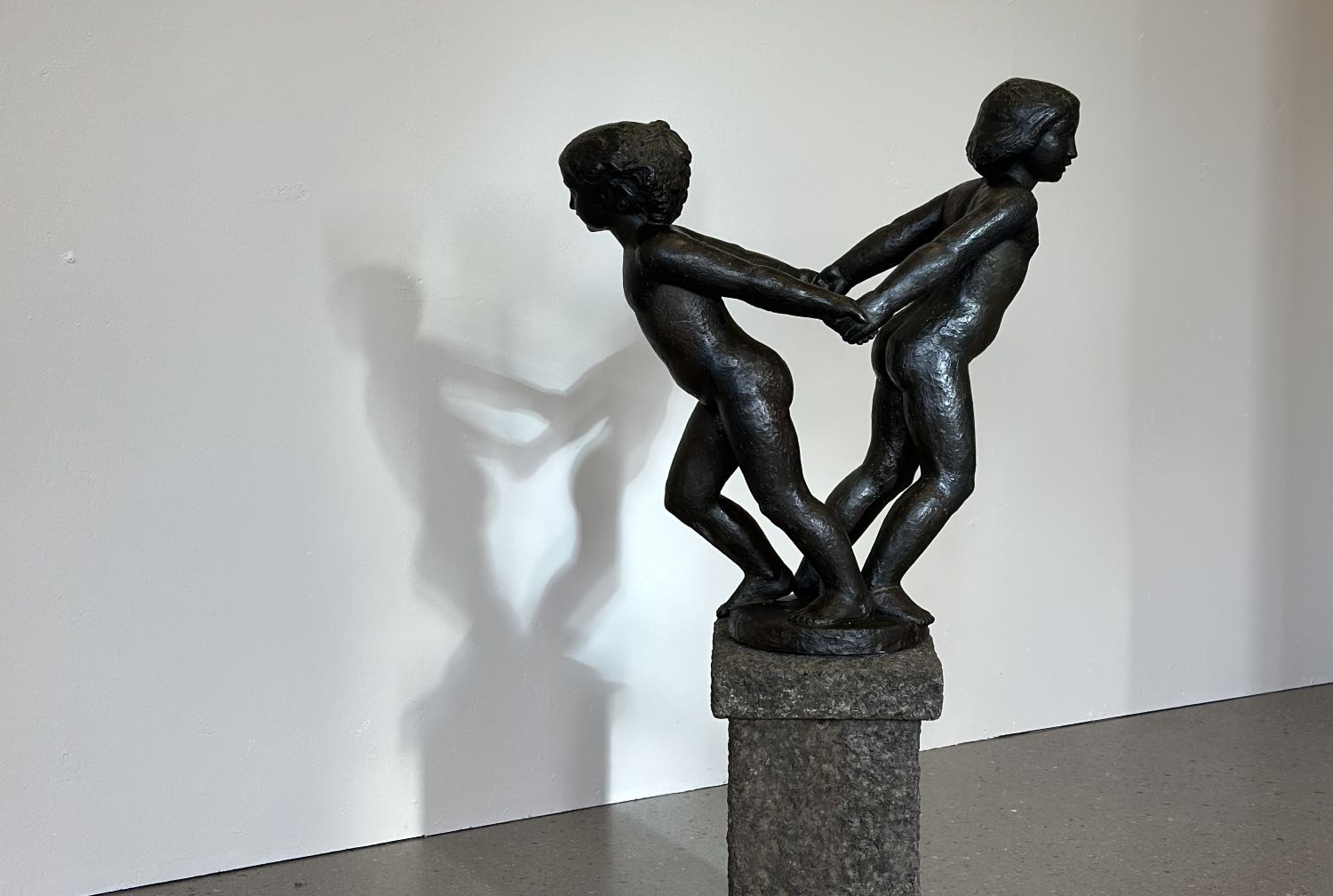 En skulptur av Ståle