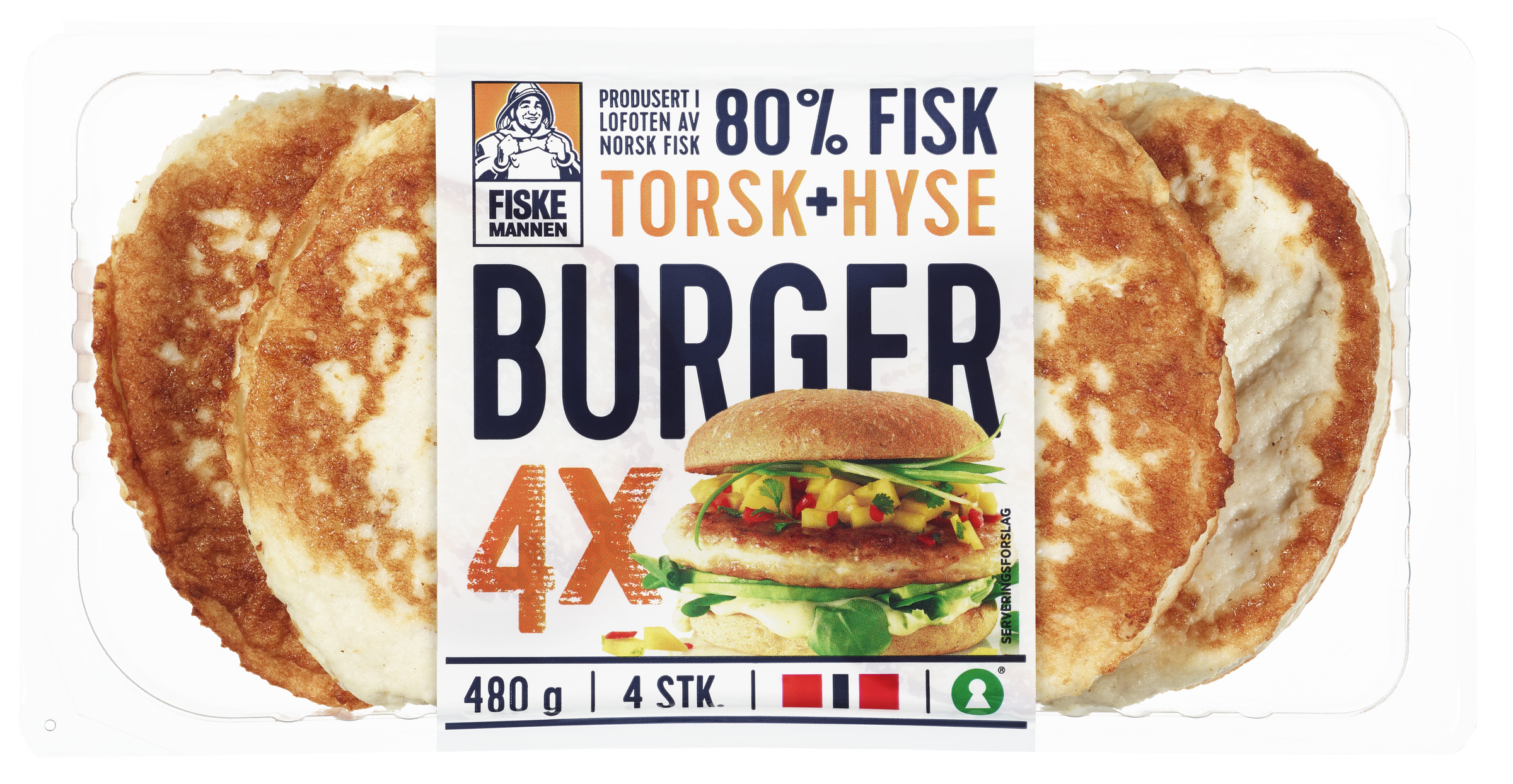 Et bilde av en fiskeprodukt