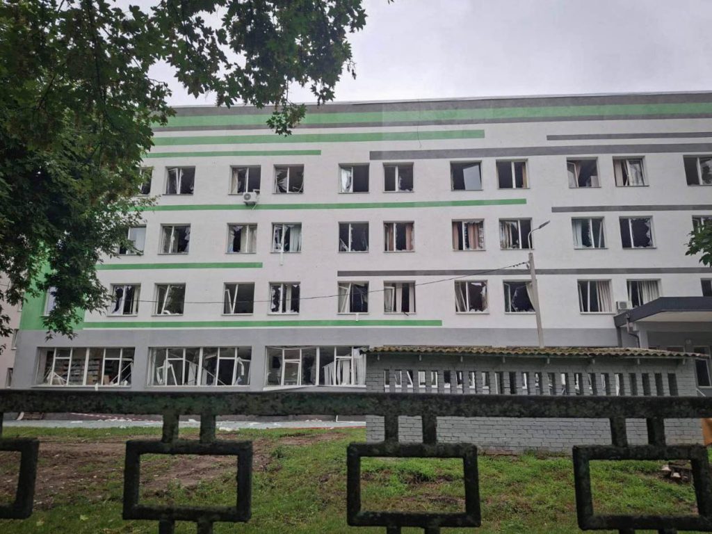 En barneklinikk et hus som er på bilde