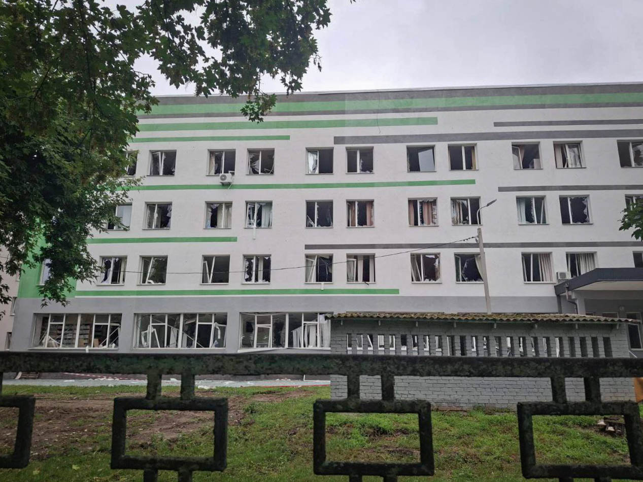 En barneklinikk et hus som er på bilde