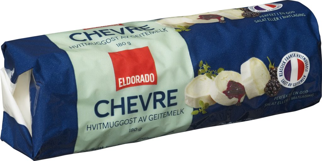 Blå og hvite farger