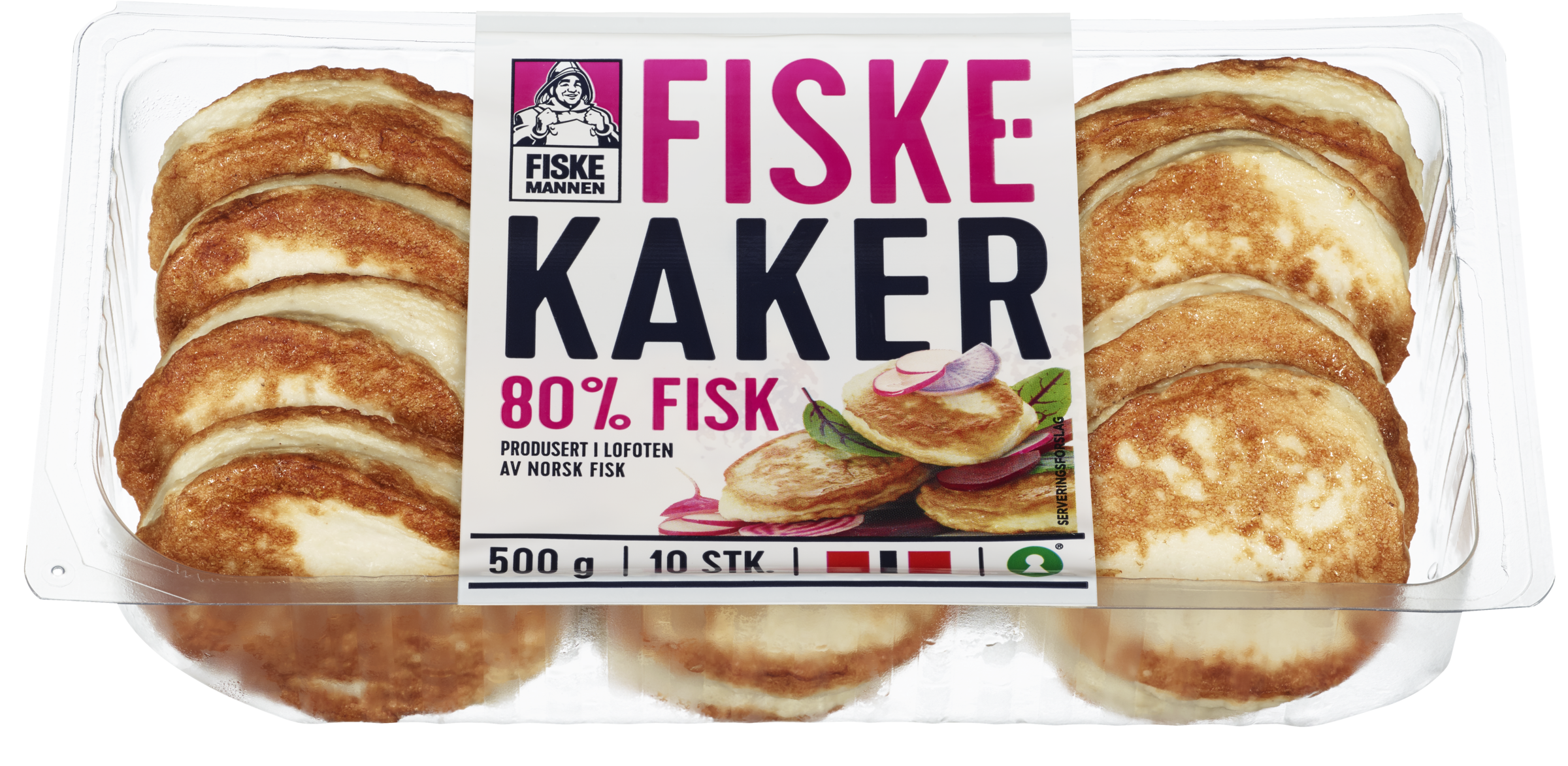 Gode fiskekaker