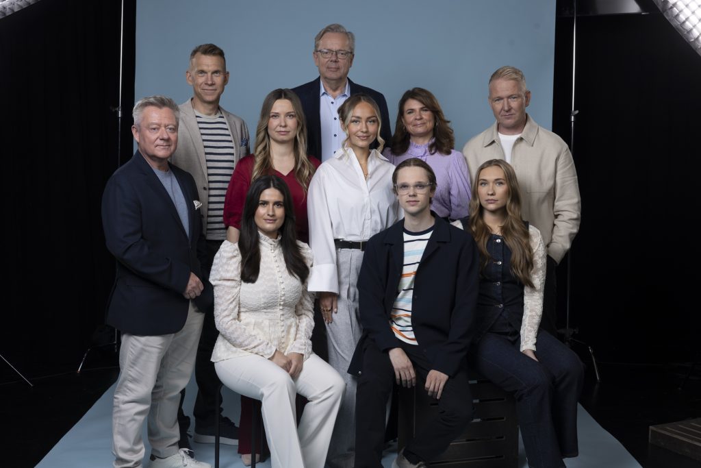 Flere mennesker på direkten